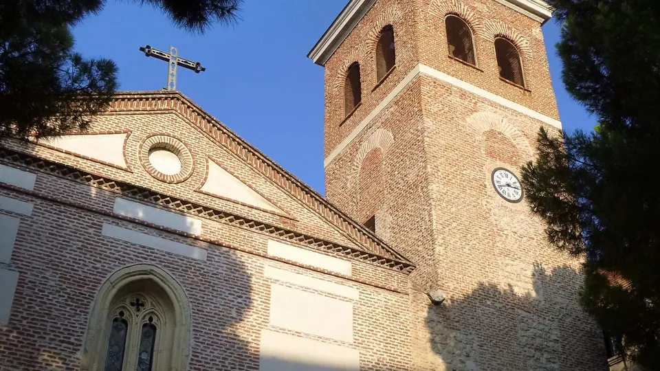 Iglesia de San Pedro Mártir en Alcobendas