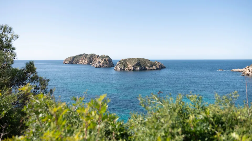 Islas Malgrats en Calviá, Mallorca