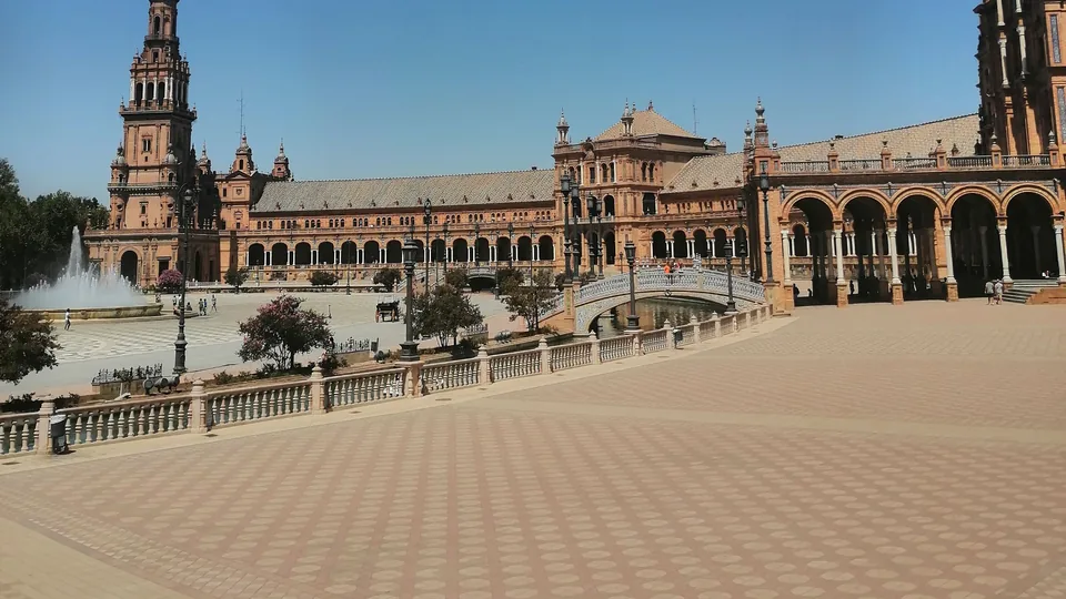 Plaza de España de Sevilla