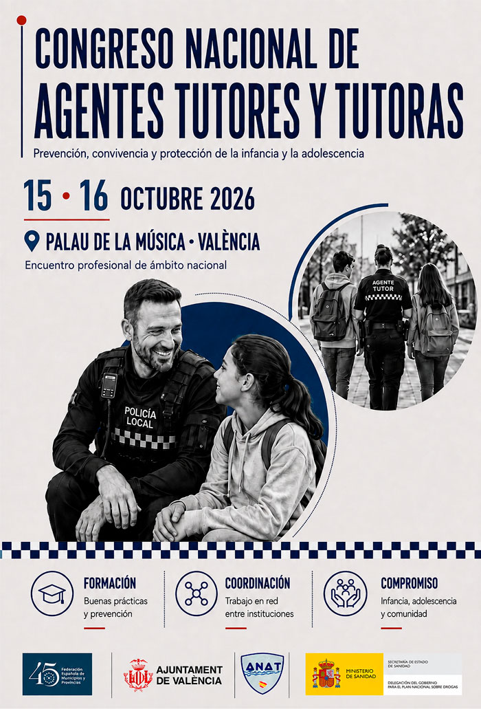 Cartel del Congreso Nacional de Agentes Tutores y Tutoras